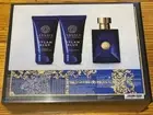 Versace Pour Homme Dylan Blue 3 Piece 50ml Gift Set - BNIB