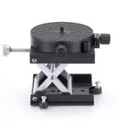 Lifting Table Stand Rack Large Stainless Steel Lab Lift Platform Jack Scissors