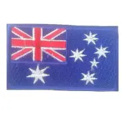 Australian Flag Patch for Embroidery Motorcycle Patches Badge Sew On Australia