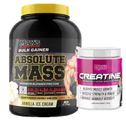 Max's Absolute Mass + Max's Creatine Monohydrate