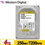 【現貨】全新公司貨 WD 威騰 金標 4TB 3.5吋企業級硬碟 WD4004FRYZ 內接式硬碟 HDD