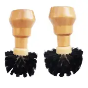Coffee Grinder Machine Cleaning Brush Nylon Espresso Machine Filter Basket Brush