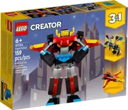 LEGO Creator 3-in-1 31124 Super Robot