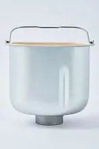 KEEPEEZ 3LB Ceramic Bread Pan, Bread Machine Pan with e for 3LB KEEPEEZ Bread Machine, KEEPEEZ 3LB Bread Maker Universal Replacement Parts
