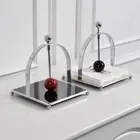 with Ball Flat Napkin Stand Creative Napkin Dispenser Paper Towel Holder Table