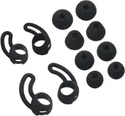 12 Pcs Eartips Ear Hooks for Beats Flex Urbeats BeatsX Beats Tour. Soft Wing