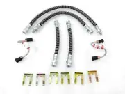 Willys jeep MB GPW CJ2A CJ3A CJ3B M38 M38A1 Brake Hose Kit Big |Fit For (for: Honda Civic)