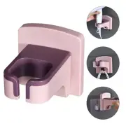 Hair Salon Shelf Aluminum Hair Styling Tool Bracket Hair Dryer Storage Organizer