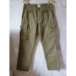 18SS WTAPS PARA / TROUSERS. COTTON. SERGE 六口袋水洗工作褲