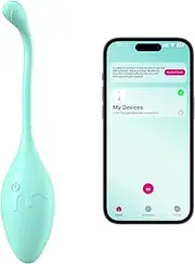 FENHUA Kegel Trainer,Pelvic Floor Exerciser with App,Care+ Strengthen Your Pelvic Floor, for Women: Beginners and Advanced Light Green