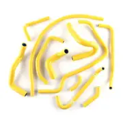 Yellow Silicone Heater Breather Ancillary Hose for Mazda Mx5 Miata NA MK1 1.8 BP (for: Mazda)