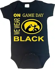 Future Tailgater Iowa Hawkeyes On Game Day Baby Onesie