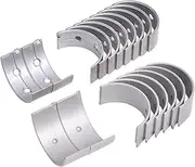 KIADZIE for Honda CBR650F CBR 650F 14-19 CBR650R CBR 650 R 19-24 Motorcycle 36mm~35mm Connecting Rod & Main Crankshaft Bearing 34mm~33mm(Add 25 Crankshaft)
