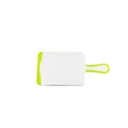 Neoflam Flutto Paddle Cutting Board White with Green