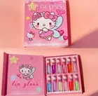 Hello Kitty Lip Gloss Set Of 12
