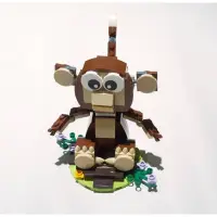 在飛比找蝦皮購物優惠-Lego 樂高 40207 新年生肖 猴年