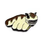 Appa Enamel Pin Avatar the Last Airbender Cartoon Heady Festival Hat and Lapel