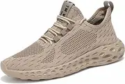 [Mevlzz] Mens Casual Athletic Sneakers Knit Running Shoes Tennis Shoe Men Walking Baseball Jogging