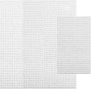 Taicols Self Adhesive Pearl Stickers, 2800 Pcs Acrylic Pearl Sticker, Beauty Flat Back Stickers Adhesive Half for Makeup DIY Crafts Nail Art Scrapbooks Earrings Phone Case (Pearl-White)