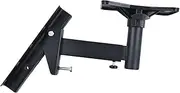 Speaker Wall Mount Swivel and Tilt,Iron 360 Degree Rotation Adjustable Bracket Holder for Audio Office Stage Music Festival