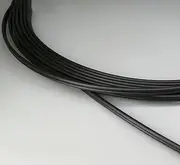 5/10m/lot Data Transmission PMMA Plastic Optical Fiber Cable Parallel Duplex Plastic Optical 1.0 * 2.2mm for Light Illumination(5m)