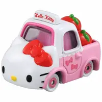 在飛比找樂天市場購物網優惠-小禮堂 Hello Kitty TOMICA小汽車蘋果貨車《