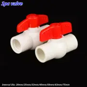 1pc Valve Solvent Weld / Internal Thread Ball Flow Regulator Taps Fish Pond Pipe
