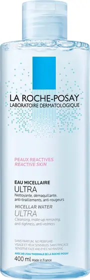 [La Roche Posay] La roche-posay Micellar Water for Sensitive Skin 400ml