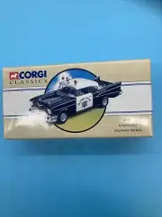 CorgiClassics Chevrolet Highway Patrol Car New In Box