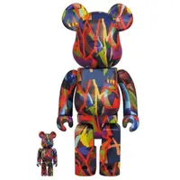 在飛比找蝦皮購物優惠-bearbrick  kaws tension 500%全新