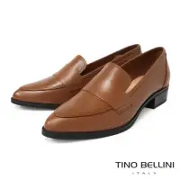 在飛比找momo購物網優惠-【TINO BELLINI 貝里尼】義大利進口尖頭樂福鞋FW