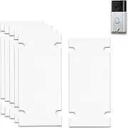 6Pack Double Sided Mounting Tape Compatible with Ring Battery Doorbell 2024,Ring Battery Doorbell Plus/Pro,Video Doorbell 2nd Generation,3 Plus,3, 4,Doorbell Adhesive Tape,No Drilling