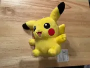 Pokemon Pikachu Plush Banpresto ShoPro Official Authentic Japan Stuffed Toy Doll
