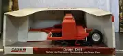 1/16th Scale Case IH Red Grain Drill Tractor Implement Ertl Die-Cast Replica A8