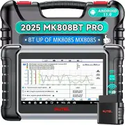 Autel MaxiCOM MK808BT PRO Diagnostic Scan Tool OBDII OBD2 Bidirectional Scanner