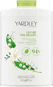 Yardley Lily of the Valley Perfumed Body Powder 200g