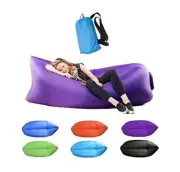 Inflatable Waterproof Outdoor Sofa Camping Bed Portable Party Couch (6 Colors)