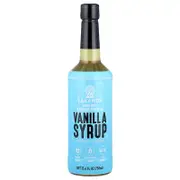 Lakanto, Vanilla Syrup, 25.4 fl oz (750 ml)
