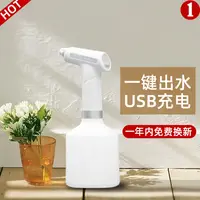 在飛比找樂天市場購物網優惠-電動噴壺噴霧瓶園藝家用噴水壺澆花水壺小噴霧器消毒澆水壺灑水壺