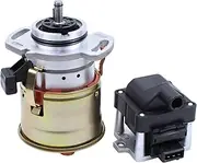 Ignition Coil Ignition Distributor Ignition Module Distributor Cap Ignition System Distributor Cap for Vento Golf 3 Caddy Lupo Polo 6N Arosa Cordoba 6K Ibiza Inca Felicia for Octavia 1.4 1.6
