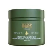 Hemp Worx Lemon Myrtle Hemp Seed Body Dew 250g