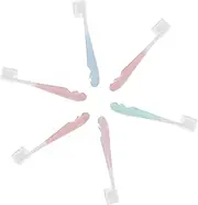 COOLHIYA Ergonomic Kids Toothbrush Soft Bristles Children's Toothbrush 6pcs/1set
