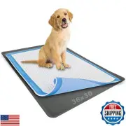 TidyFriend Dog Pad Holder Tray for 30 x 36 Inches Training Pads, Silicon Wee