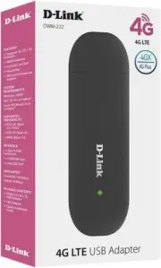 DWM-222 4G LTE USB Adapter 3G/4G USB Modem Dongle 150Mbps 4G Dongle Supports