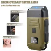 New Electric Beard Shaver Trimmer Razor Rechargeable Hair Shaving Machine PG0006