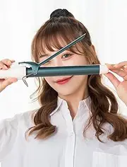 Curl Bar Big Roll Big Wave Inside Buckle Perm Air Liu Hai Student Short Hair Curler Electric Hair Stick Female Does Not Hurt Hair 25mm