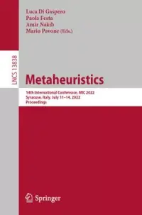 在飛比找博客來優惠-Metaheuristics: 14th Internati