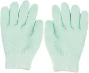 1 Pair Moisturizing Gloves Moisturizing Spa Gloves Hands Caring Covers Cotton Hand Moisturizer Gloves Hand Skin Care Gloves Fingerless Leather Gloves Internal Moisturizing Gel