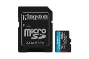 Kingston Canvas Go Plus microSDXC Memory Card - 256GB UHS-I - Class 10 - U3 -