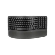 Logitech Wave Keys for Business Ergonomic Keyboard - Graphite [920-012338]